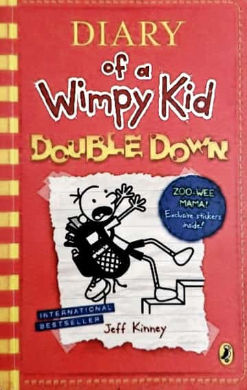Cover of Diary of a Wimpy Kid: Double Down