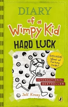 Cover of Diary of a Wimpy Kid: Hard Luck