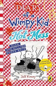 Cover of Diary of a Wimpy Kid: Hot Mess