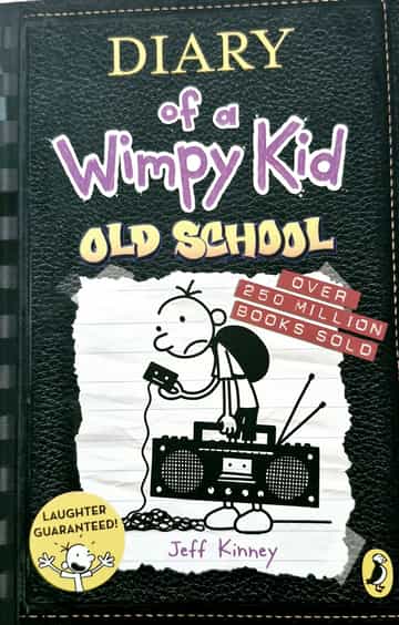 Cover of Diary of a Wimpy Kid: Old School