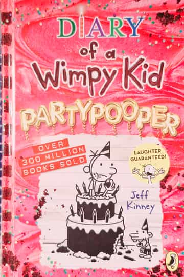 Cover of Diary of a Wimpy Kid: Partypooper
