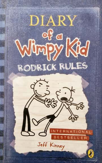 Cover of Diary of a Wimpy Kid: Rodrick Rules
