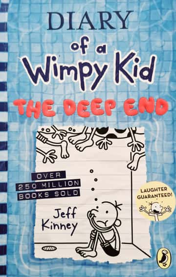 Cover of Diary of a Wimpy Kid: The Deep End