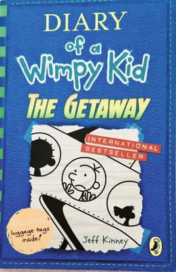 Cover of Diary of a Wimpy Kid: The Getaway