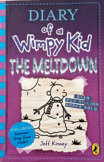 Cover of Diary of a Wimpy Kid: The Meltdown
