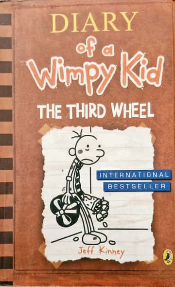 Cover of Diary of a Wimpy Kid: The Third Wheel