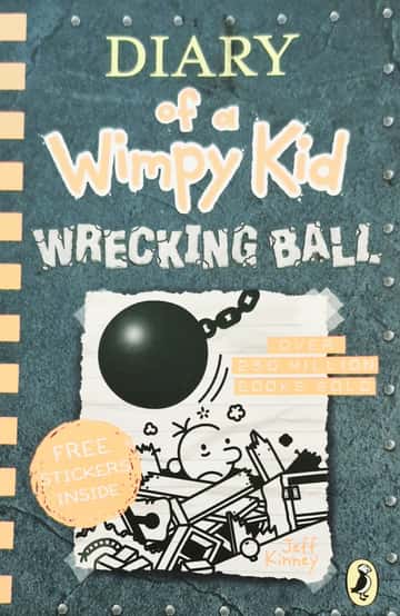 Cover of Diary of a Wimpy Kid: Wrecking Ball