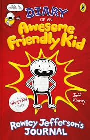 Cover of Diary of an Awesome Friendly Kid