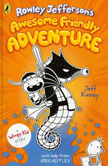 Cover of Rowley Jefferson's Awesome Friendly Adventure