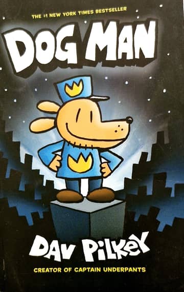 Cover of Dog Man