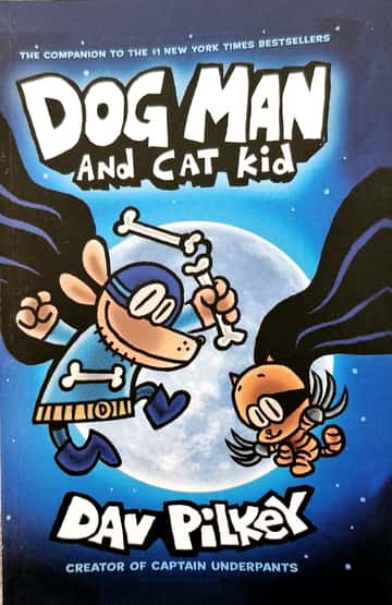 Cover of Dav Pilkey