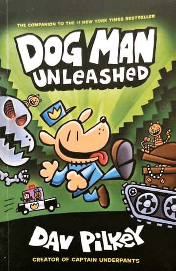 Cover of Dog Man Unleashed