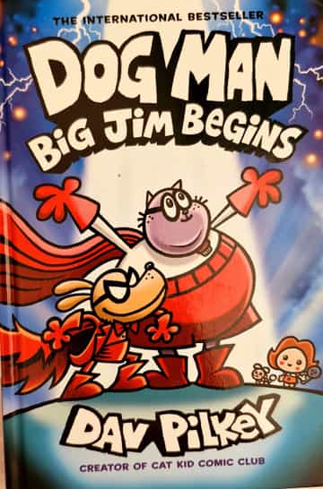 Cover of Dog Man: Big Jim Begins
