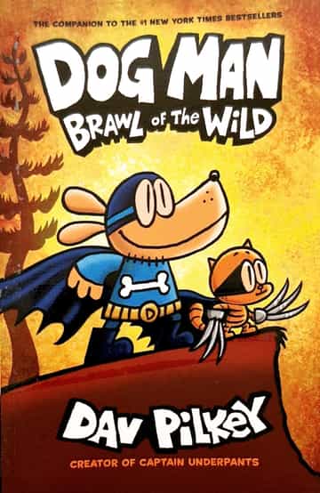 Cover of Dog Man: Brawl of the Wild
