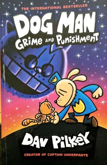 Cover of Dog Man: Grime and Punishment