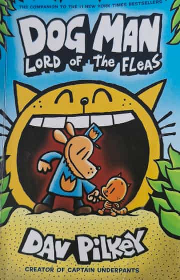 Cover of Dog Man: Lord of the Fleas