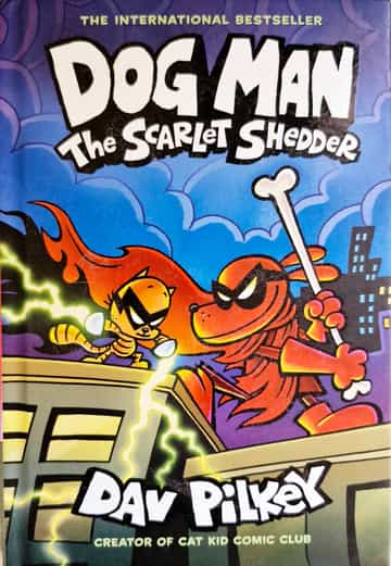 Cover of Dog Man: The Scarlet Shedder