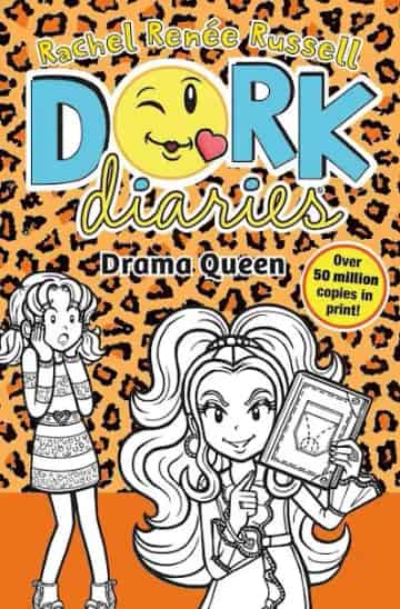 Cover of Dork Diaries: Drama Queen
