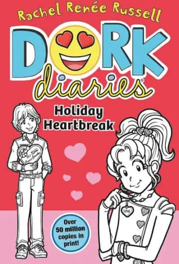 Cover of Dork Diaries: Holiday Heartbreak