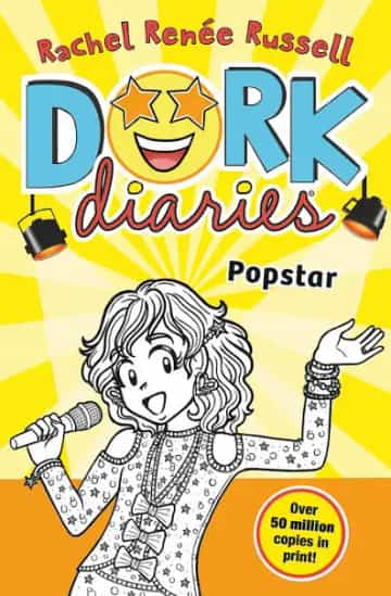 Cover of Dork Diaries: Popstar
