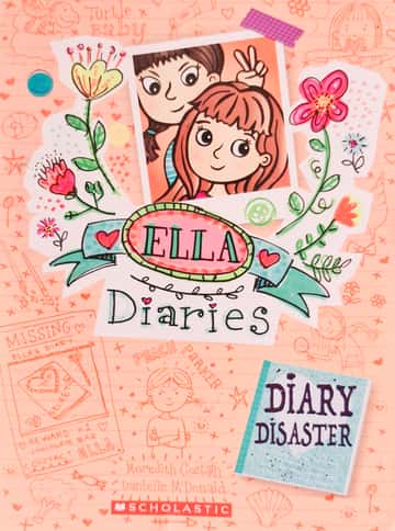 Cover of Ella Diaries: Diary Disaster