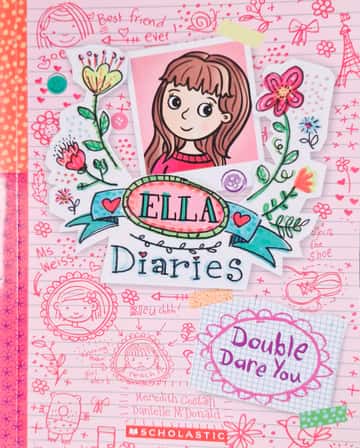 Cover of Ella Diaries: Double Dare You