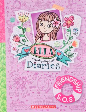 Cover of Ella Diaries: Friendship S.O.S.