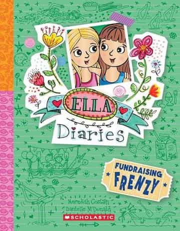 Cover of Ella Diaries: Fundraising Frenzy