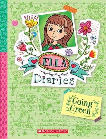 Cover of Ella Diaries: Going Green