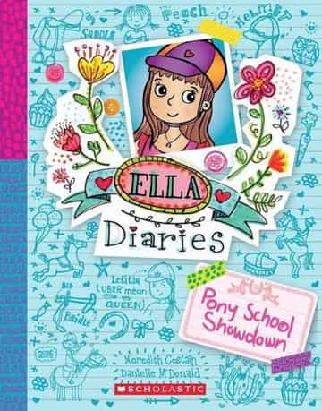 Cover of Ella Diaries: Pony School Showdown