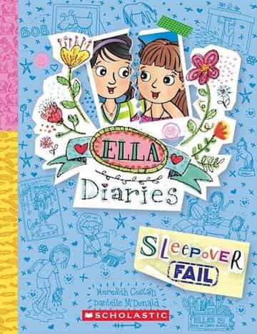Cover of Ella Diaries: Sleepover Fail