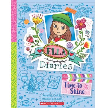 Cover of Ella Diaries: Time to Shine
