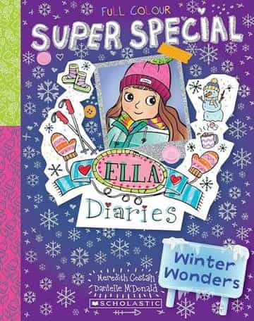 Cover of Ella Diaries: Winter Wonders