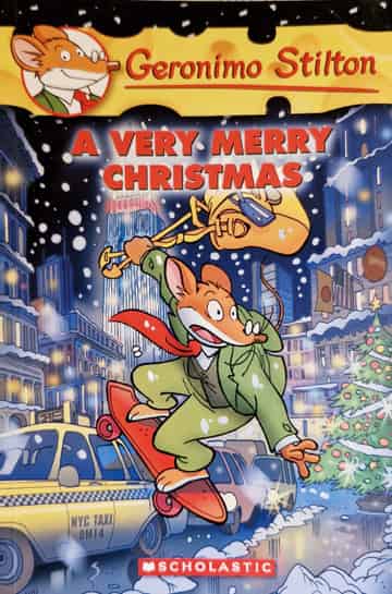 Cover of A very merry Christmas