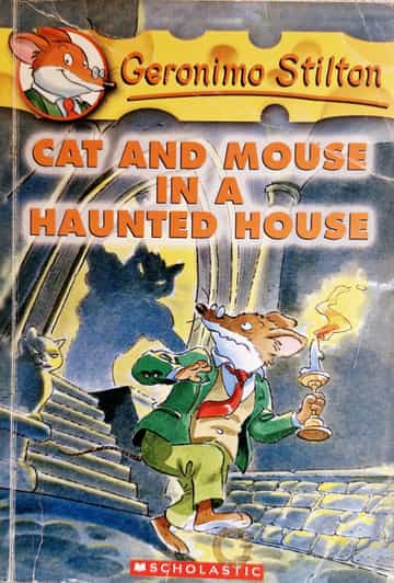 Cover of Cat and Mouse in a Haunted House