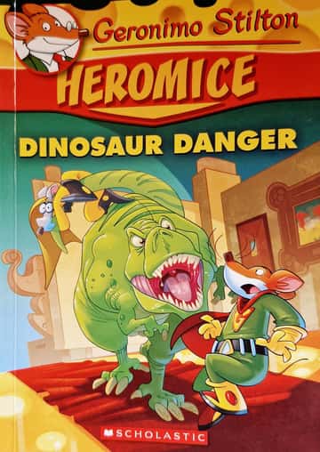 Cover of Dinosaur Danger
