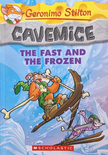 Cover of Geronimo Stilton Cavemice: The Fast and the Frozen