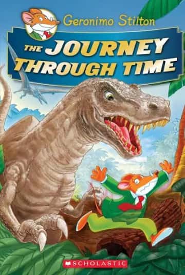 Cover of Geronimo Stilton: The Journey Through Time