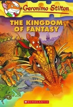 Cover of Geronimo Stilton: The Kingdom of Fantasy