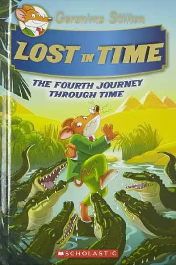 Cover of Lost In Time