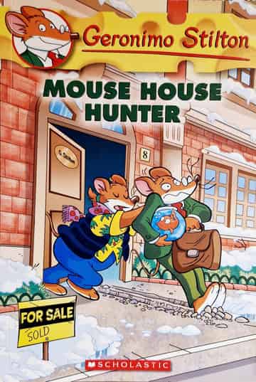 Cover of Mouse House Hunter