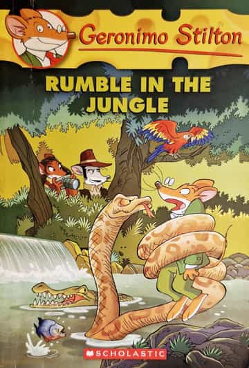 Cover of Rumble in the Jungle