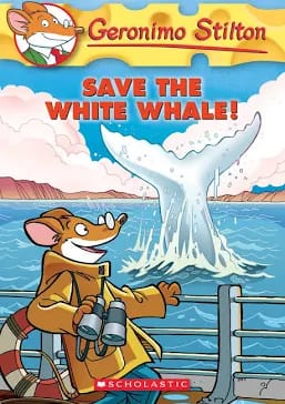 Cover of Save the White Whale