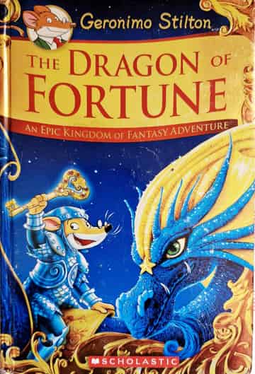Cover of The dragon of fortune