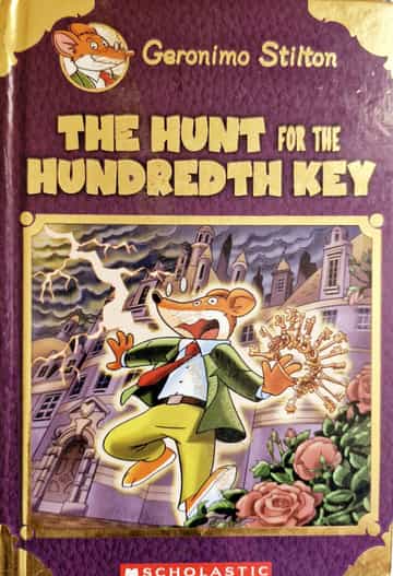 Cover of The hunt for hundredth key