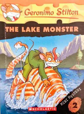 Cover of The lake monster