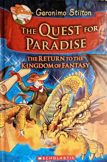 Cover of The quest for paradise