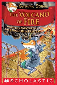 Cover of The Volcano of Fire