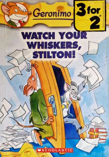 Cover of Watch your whiskers, Stilton !