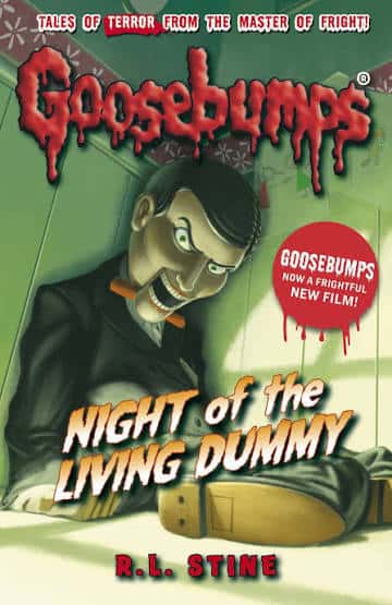 Cover of Goosebumps: Night of the Living Dummy